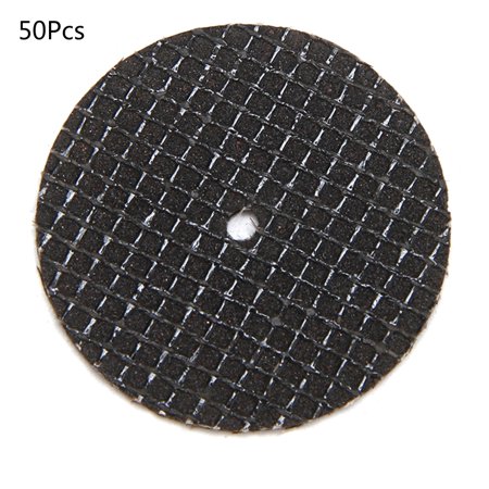 

50x 32mm Cutting Discs High Hardness Resin Fiber Cut off Wheels for Rotary Tools