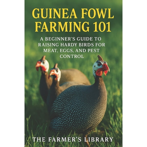 Guinea Fowl Farming 101: A Beginner's Guide to Raising Hardy Birds for Meat, Eggs & Pest Control: Organic Feeding, Susta, (Paperback)
