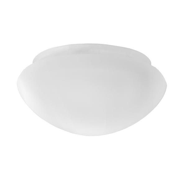 Design House Millbridge  Glass Alabaster 9.75" Globe Light Replacement Shade