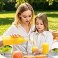 thumbnail image 4 of Clearance Bottle under $5,1 5L Water Carafe Top Lid Juice Containers Pitcher Leakproof Iced Tea Juice Water Jug For Home Bar Kitchen Restaurant, 4 of 7