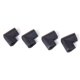 thumbnail image 3 of 24Pcs Esquina De Parachoques Protectores Para Borde Table Seguridad De Bebes Negro, 3 of 5