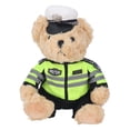 thumbnail image 1 of Juguete de oso de oficial oso de peluche de oficial suave juguete de peluche para dormir compañero reconfortante forma de dibujos animados peluda algodón PP para niños para ANGGREK  Otros, 1 of 7