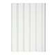 thumbnail image 2 of Cortina de ducha Lksixu de 120 x 180 cm, color sólido, con ganchos, impermeable, de secado rápido, ligera, de plástico, estilo minimalista, ideal para baños y spa., 2 of 8