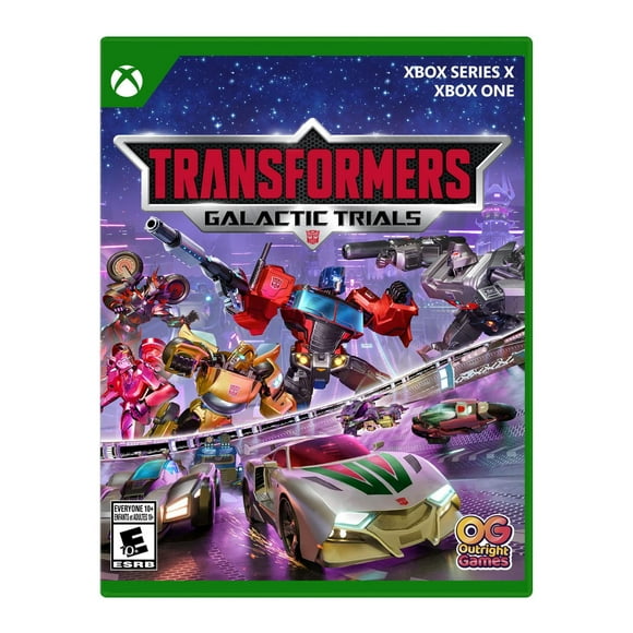 Jeu vidéo TRANSFORMERS Galactic Trials pour (Xbox)