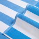 thumbnail image 2 of Toalla LULUHOME de algodón extragrande 91x178 cm con rayas azules, 2 of 8