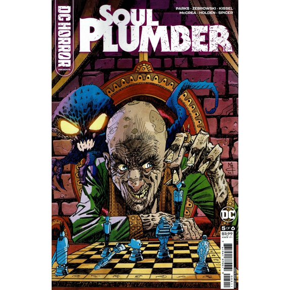 DC Horror Presents: Soul Plumber #5 VF ; DC Comic Book