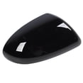 thumbnail image 1 of Side Door Mirror Cap, Side Mirror Cover Plastic Weather Resistant Exterior Rearview Mirror Cover Cap Black, 1 of 7