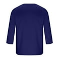 thumbnail image 4 of Awdenio Shirts for Men Long Sleeve Shirts Waffle Button Casual Basic Lightweight Tops, 4 of 5