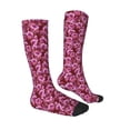 thumbnail image 4 of Lsque Orchids Flowers Printed Crew Socks Men's Women's LightWeight Thin Casual Calf Socks ,Knee High Socks,Cotton Socks, 4 of 9