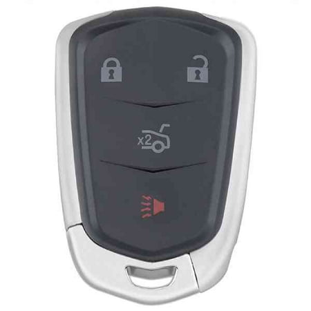 Eye4Techs Replcament Smart Key Fob for Cadillac CTS 2016 FCC HYQ2AB 2AOKM-G2AB Part Number 13510253 13598506 13594023