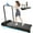 Black-Armrests, variant on CoolHut Walking Pad, Under Desk Treadmill, 4-in-1 Home/Office Treadmill, Compact and Portable Foldable Treadmill, No Installation, Low Noise, LED Display,300 lb. Capacity with Remote Control