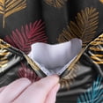 thumbnail image 5 of joogoo Abstract Palm Leaves Pattern Men's Cycling Jerseys Mountain Bike Short Sleeve Tops XL, 5 of 7