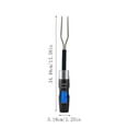 thumbnail image 3 of Liquidation! JMYHOAM Outils et Gadgets de Camping Portables pour la Maison et l'Extérieur Outil de Cuisson de Camping Instrument de Mesure de la Température des Aliments Cuisson Intelligente en Plein Air Rangement Facile Activités de Plein Air, 3 of 9