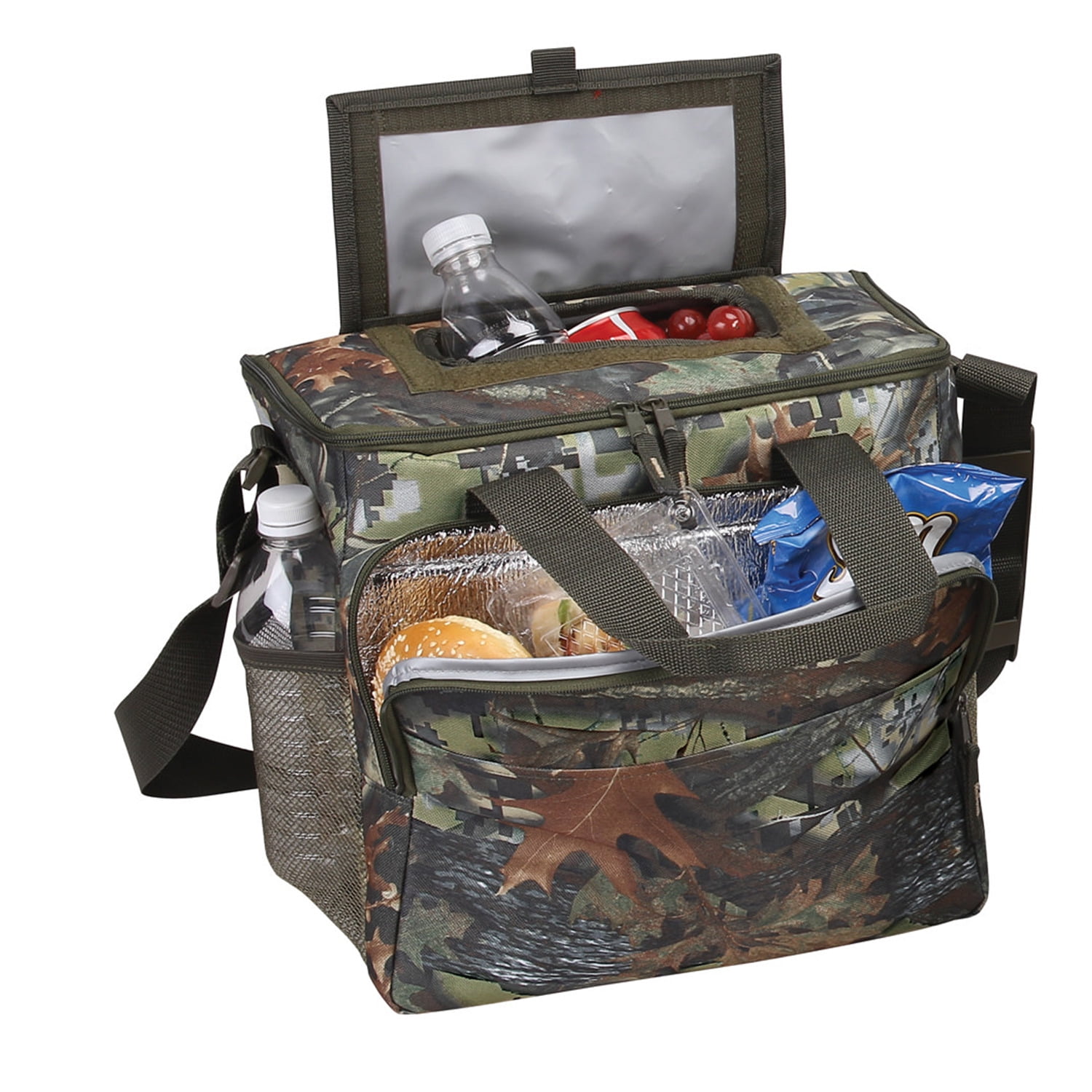 Preferred Nation P7655.CAMO Can Picnic Cooler, Camo - Pack of 24