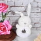thumbnail image 2 of Baby Rattle Hand Bells Cartoon Animal Rattle Hand Bell Plush Toy for 0-3 Years Old BabyRabbit, 2 of 4