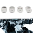 thumbnail image 4 of Motorcycle Rocker Panel Switch Button Covers for Touring Road Glide FLHT FLTR 1996-2013, 4 of 5
