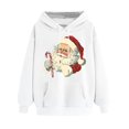 thumbnail image 1 of WILLBEST Sudadera con Capucha para Mujer, Estilo Navideño, con Estampado Navideño, Cuello Redondo y Manga Larga Diseño Holgado E Informal Chica​​, 1 of 3