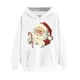 thumbnail image 1 of WILLBEST Sudadera con Capucha para Mujer, Estilo Navideño, con Estampado Navideño, Cuello Redondo y Manga Larga Diseño Holgado E Informal Mediana, 1 of 3