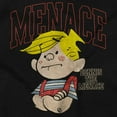 thumbnail image 2 of Dennis The Menace Vintage Varsity Men's Graphic T Shirt Tees Brisco Brands S, 2 of 6