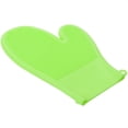 thumbnail image 4 of Guante de silicona antideslizante resistente a altas temperaturas para cocina casera (verde hierba), 4 of 8