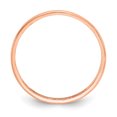 thumbnail image 2 of 14K Rose Gold Madi K Polished Ring, 2 of 4