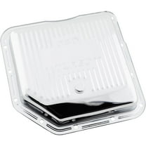 TH350 Transmission Pan-Chrome Steel