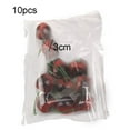 thumbnail image 3 of Lierteer Variety Artificial Fruits Plastic Fake Fruit Kitchen Table DIY Home Decoration Cherry, 3 of 8