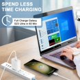 thumbnail image 3 of 45W Super Fast Charger USB Type C Wall Charger for Samsung Galaxy S22/S22 Ultra/S22+, Note 10/Note 10+/Note 20/S20/S21/S10/S9/S8, Galaxy Tab S7/S7+/S8/S8+/S8 Ultra, PPS Charger with 6.6ft Cable, 3 of 7