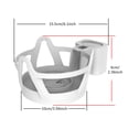 thumbnail image 3 of Smart Speaker Wall Mount Bracket Shelf Stand Easy Install For Apple HomePod Mini, 3 of 11