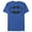 Royal Blue, variant on Men's Batman Dark Night Logo  Graphic Tee Royal Blue Heather X Large