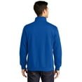 thumbnail image 2 of Sport-Tek Tall 1/4 Zip Sweatshirt-2XLT (True Royal), 2 of 2