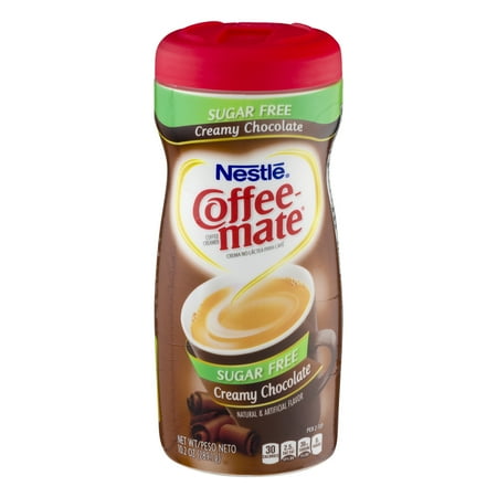 Nestle Coffee-Mate Sugar Free Creamy Chocolate Coffee Creamer, 10.2 OZ