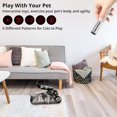 thumbnail image 3 of Laser Pointer, Cat Toys for Indoor Cats, Kitten Dog Laser Pen Toy, Red Dot LED Light Pointer Interactive Toys for Indoor Cats Dogs, USB Charging, 5 Switchable Patterns, 3 of 6