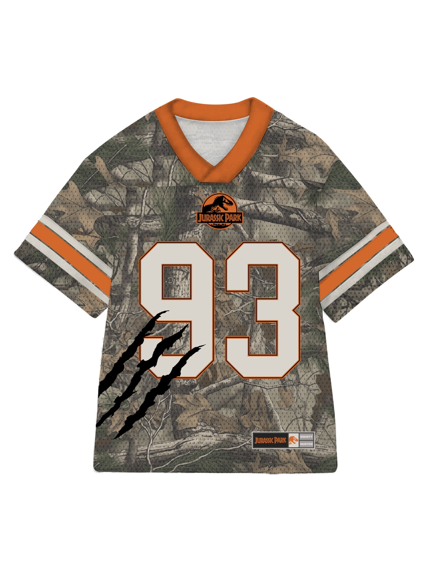 Jurassic Park Boys’ Elevated Graphic Jersey, Sizes 4–18