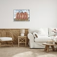 thumbnail image 2 of Stupell Industries Abstract Pumpkin Collage Abstract Painting Gray Framed Art Print Wall Art, 30 x 24, 2 of 8