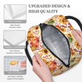 thumbnail image 3 of Salouo Sunflowers Pumpkins And Autumn Leaves for Insulated Lunch Bag for Women/Men - Leakproof Cooler Tote Bag Organizer - Reusable Lunch Box for Office Picnic Hiking Beach-One Size, 3 of 6