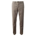 thumbnail image 4 of Men's Garment Dyed Slim Fit Flat Front Chino Pants-S-36Wx32L, 4 of 4