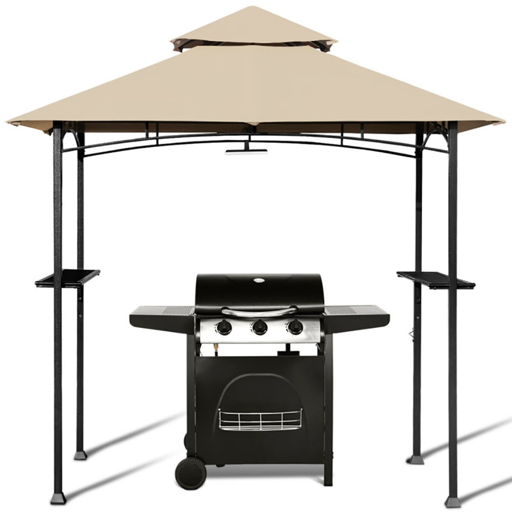 Aimee Lii 8' x 5' Outdoor Patio Barbecue Grill Gazebo, Backyard Canopy Gazebo Aimee Lii 8' x 5' Outdoor Patio Barbecue Grill Gazebo, Backyard Canopy Gazebo