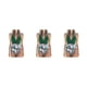 thumbnail image 4 of Traje de baño de mujer Sonducket Acolchado Verde + Flor blanca S, 4 of 6