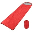 thumbnail image 2 of Sleeping Bag, Camping Sleeping Bags Warm Weather Sleeping Bag Comfortable 70.9inx29.5in with Hood for Wild Exploration,Investigation,Traveling, 2 of 8