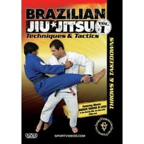 Brazilian Jiu-Jitsu Techniques And Tactics, Vol. 1: Throws AndTakedowns (DVD), Sportvideos.Com, Sports & Fitness