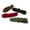 Red & Green, variant on Cousin DIY Faux Suede Cord Roll, Black, Brown and Gray, 4 Piece, 40 ft, Jewelry Making, 63800155
