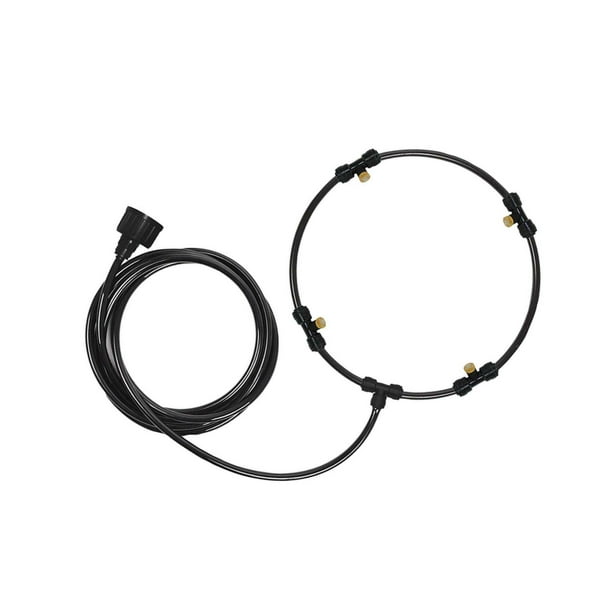 Outdoor Misting Fan Kit for a misting kit Cool Patio Breeze Water