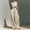 Apricot, variant on Morttic Women's Turtleneck Sleeveless Top and Wide Leg Pants Set – High Waist with Pockets, Casual Summer Outfit Sky Blue，M