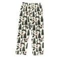 thumbnail image 3 of LazyOne Animal Pajama Pants for Men, Male Pajamas, Candy Cane, X-small, 3 of 7