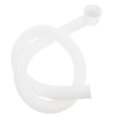 thumbnail image 1 of BRIGHTFUFU Tuyau de drainage Tuyau de drainage PVC Blanc 1 Pcs Design Simple pour Propriétaires, 1 of 8