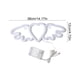 thumbnail image 3 of Luz de neón con forma de corazón de San Valentín | Decoración LED rosa o roja | Alimentación por USB y pilas | Decoración para fiestas en interiores y exteriores, 3 of 6