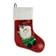 thumbnail image 1 of Calcetín bordado Adorno de Papá Noel Bolsa para las fiestas, 1 of 4