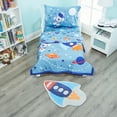thumbnail image 2 of Everyday Kids Space Rocket Ship Rug, 2 of 3