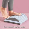 thumbnail image 4 of Back Stretcher Neck Cracker Ultra-thick Pain Relief Lumbar Soothing Device Multi-level Adjustable Spine Board For Men Women, 4 of 5